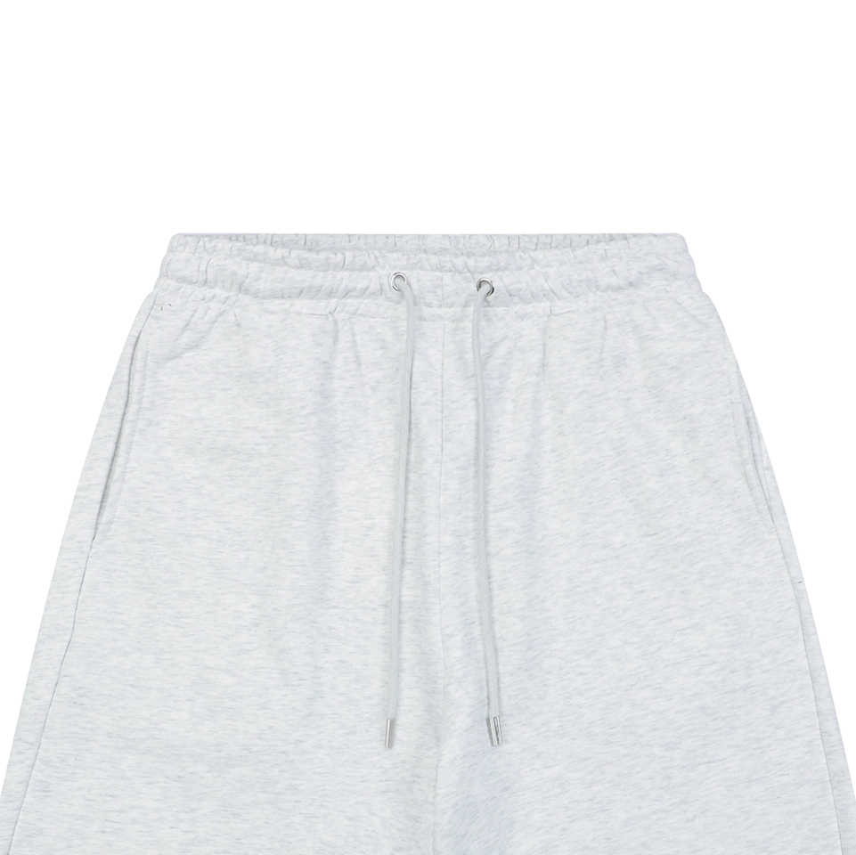 We11done Small Logo Sweat Shorts White