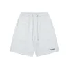We11done Small Logo Sweat Shorts (White/Black)