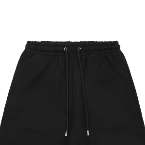 We11done Small Logo Sweat Shorts Black