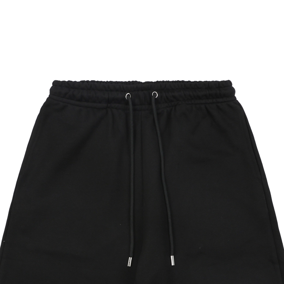 We11done Small Logo Sweat Shorts Black
