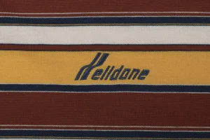 We11done Vintage Stripe Embroidered Heavyweight T-Shirt Brand