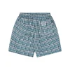 Acne Studios Blue Plaid Drawstring Shorts