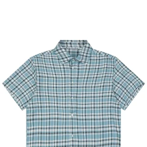 Acne Studios Blue Plaid T-Shirt