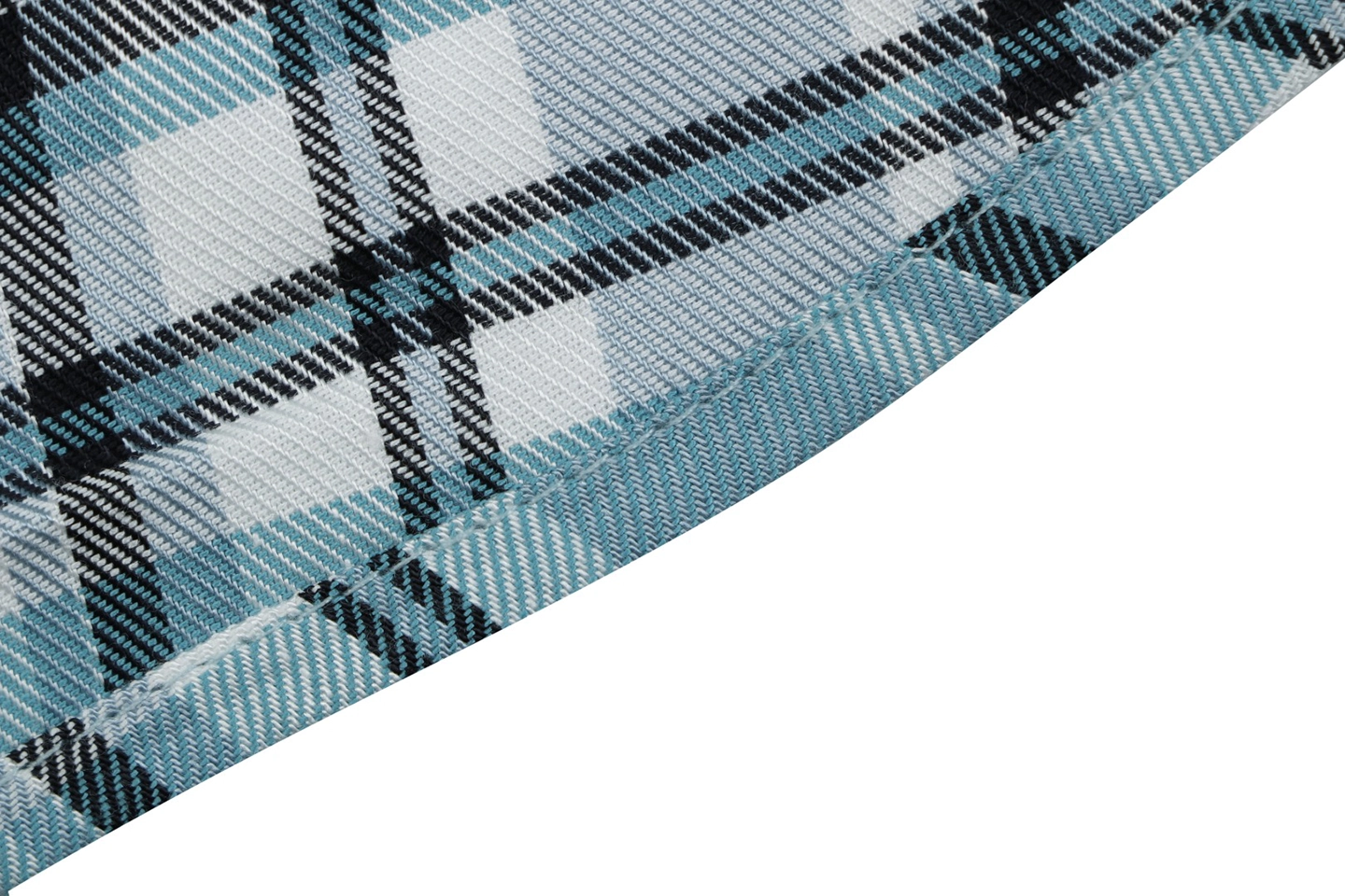 Acne Studios Blue Plaid T-Shirt