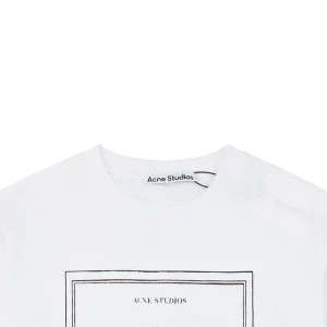 Acne Studios Laurel Letter Graphic T-Shirt