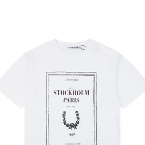 Acne Studios Laurel Letter Graphic T-Shirt