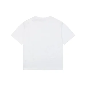Acne Studios Laurel Letter Graphic T-Shirt Back view