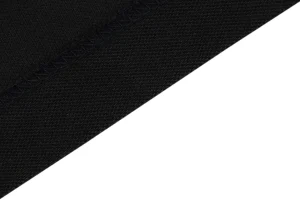 Acne Studios Logo Embroidered Polo T-Shirt