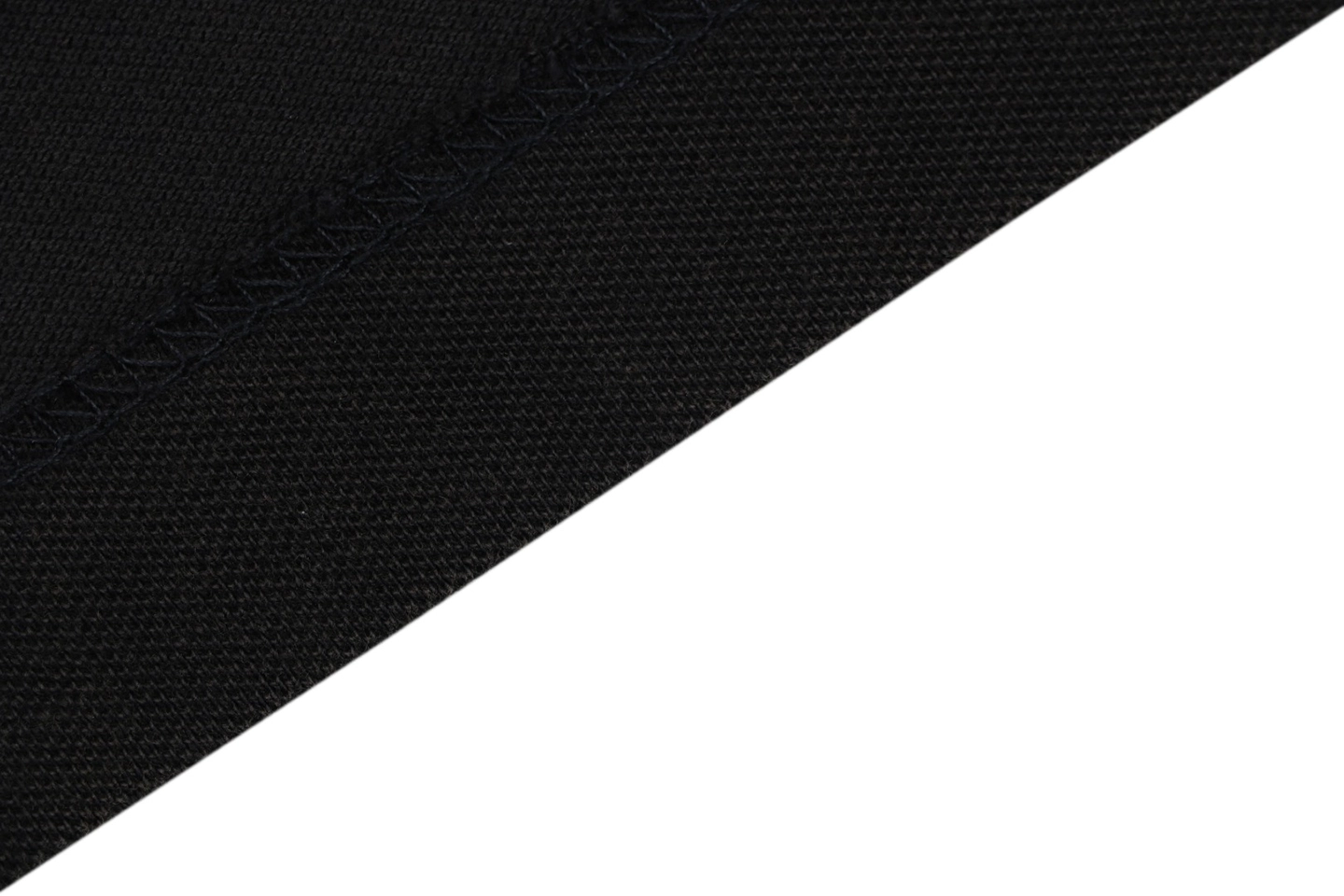 Acne Studios Logo Embroidered Polo T-Shirt