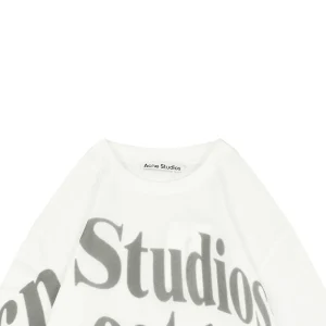 Acne Studios Oversized Logo Shirt