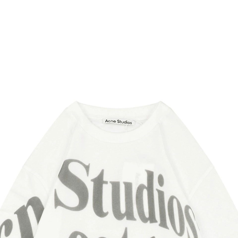 Acne Studios Oversized Logo Shirt