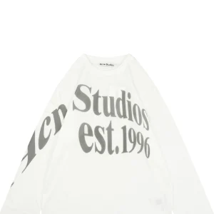 Acne Studios Oversized Logo Shirt