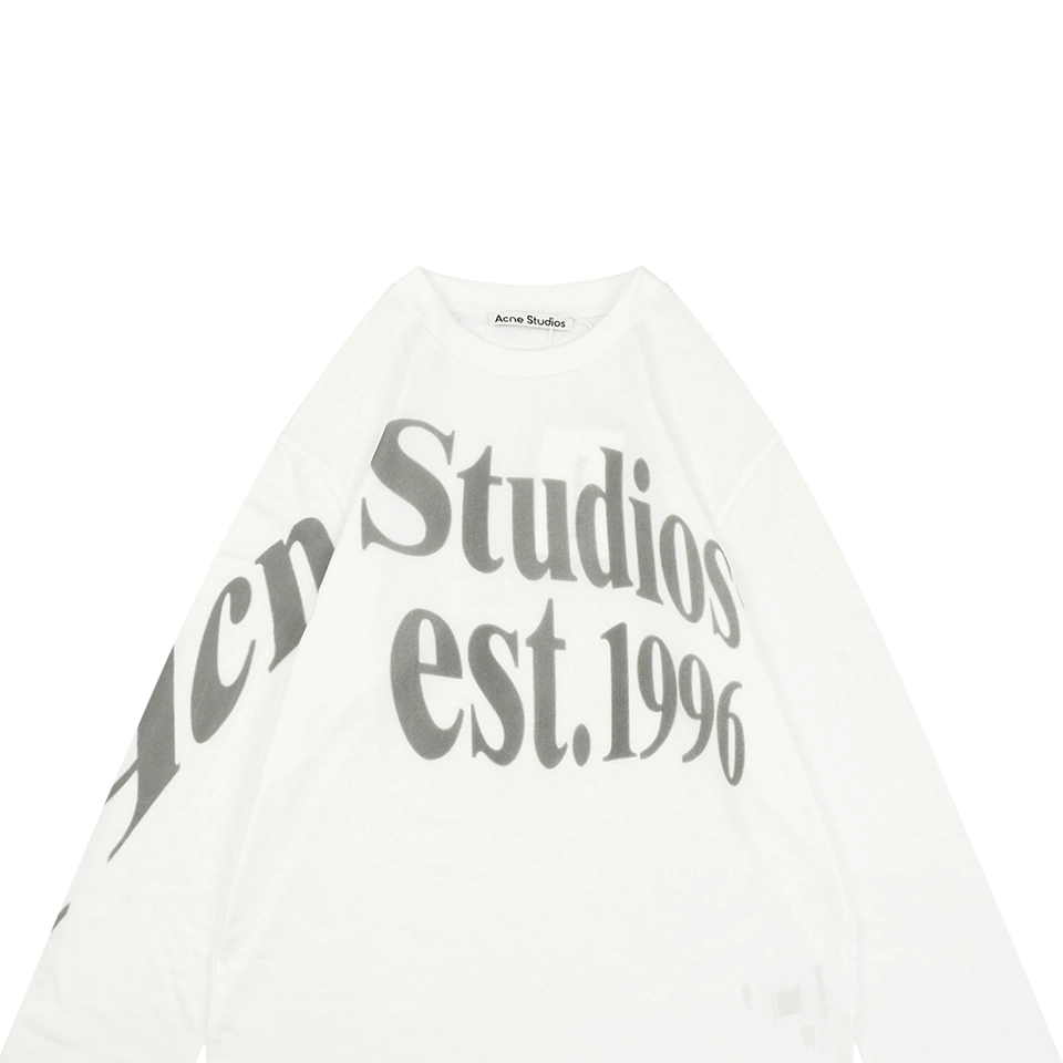 Acne Studios Oversized Logo Shirt