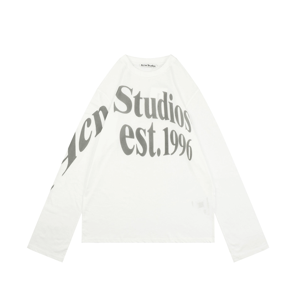 Acne Studios Oversized Logo Shirt Front view