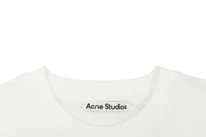 Acne Studios Oversized Logo Shirt Collar