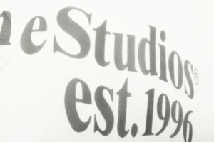 Acne Studios Oversized Logo Shirt Print