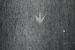 Acne Studios Paint Splatter Washed Wide-Leg Jeans
