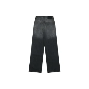 Acne Studios Paint Splatter Washed Wide-Leg Jeans Back view