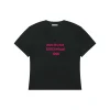 Acne Studios Stockholm 1996 Flocked Logo T-Shirt