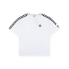 Ad Originals 3-Stripes Shoulder T-Shirt (White/Black)