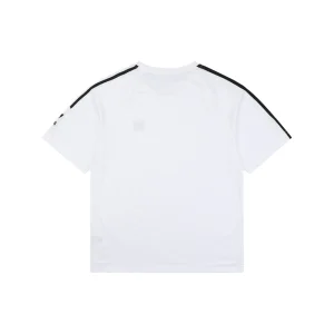 Adidas Originals 3-Stripes Shoulder T-Shirt White Back view