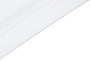 Adidas Originals 3-Stripes Shoulder T-Shirt White