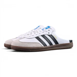 Adidas Samba Mule 'White Black Gum'