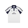 Ad White & Navy Collaborative Polo T-Shirt