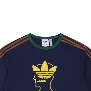 Adidas x Brain Dead Trefoil Graphic T-Shirt