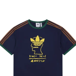 Adidas x Brain Dead Trefoil Graphic T-Shirt