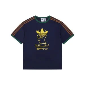 Adidas x Brain Dead Trefoil Graphic T-Shirt Front view