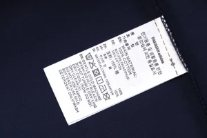 Adidas x Brain Dead Trefoil Graphic T-Shirt Wash label