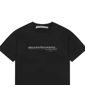 Alexander Wang Layered Logo Print T-Shirt