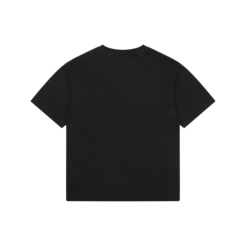 Alexander Wang Layered Logo Print T-Shirt Back view