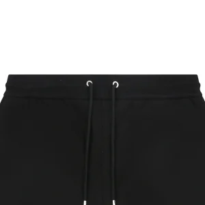 Ami Back Pocket Heart Embroidered Shorts