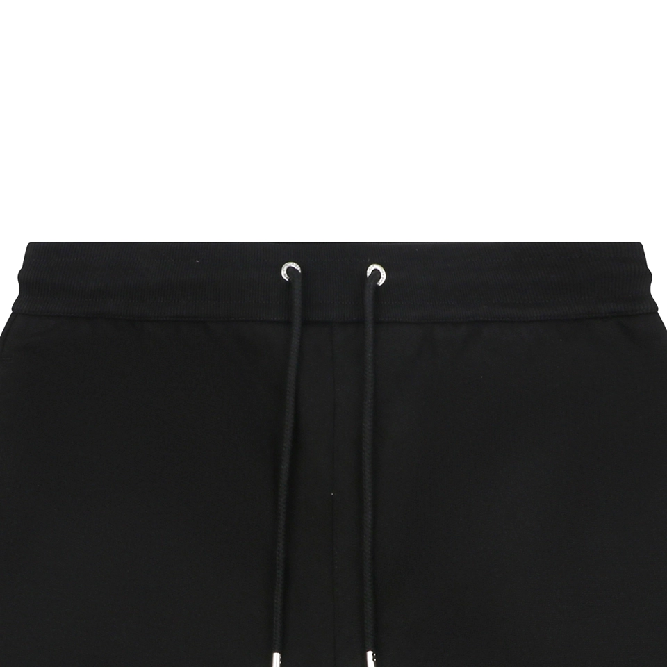 Ami Back Pocket Heart Embroidered Shorts