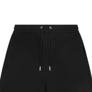 Ami Back Pocket Heart Embroidered Shorts