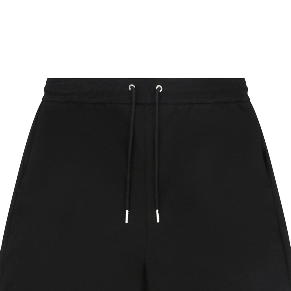 Ami Back Pocket Heart Embroidered Shorts