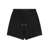 Ami Back Pocket Heart Embroidered Shorts