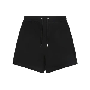 Ami Back Pocket Heart Embroidered Shorts