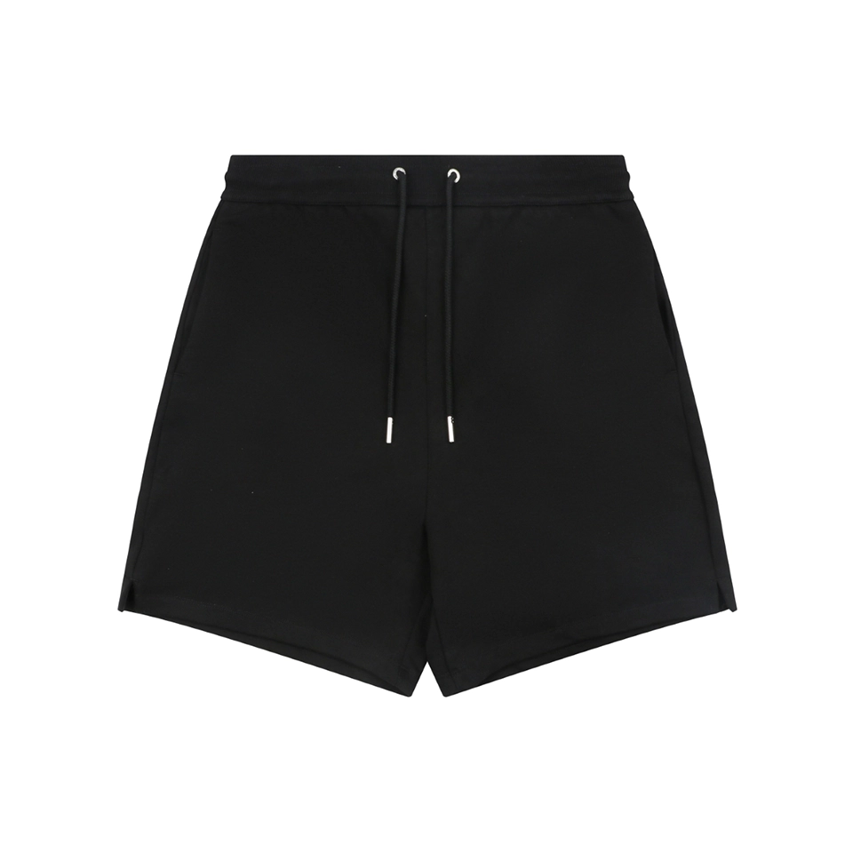Ami Back Pocket Heart Embroidered Shorts