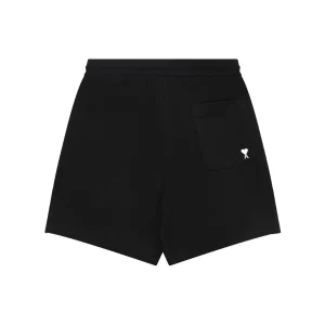Ami Back Pocket Heart Embroidered Shorts Back view