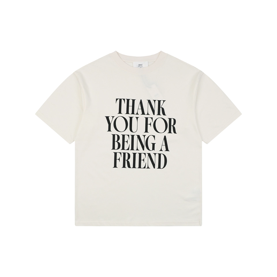 Ami Friendship Graphic T-Shirt Front view
