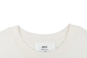Ami Friendship Graphic T-Shirt Collar