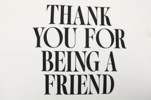 Ami Friendship Graphic T-Shirt Front Print
