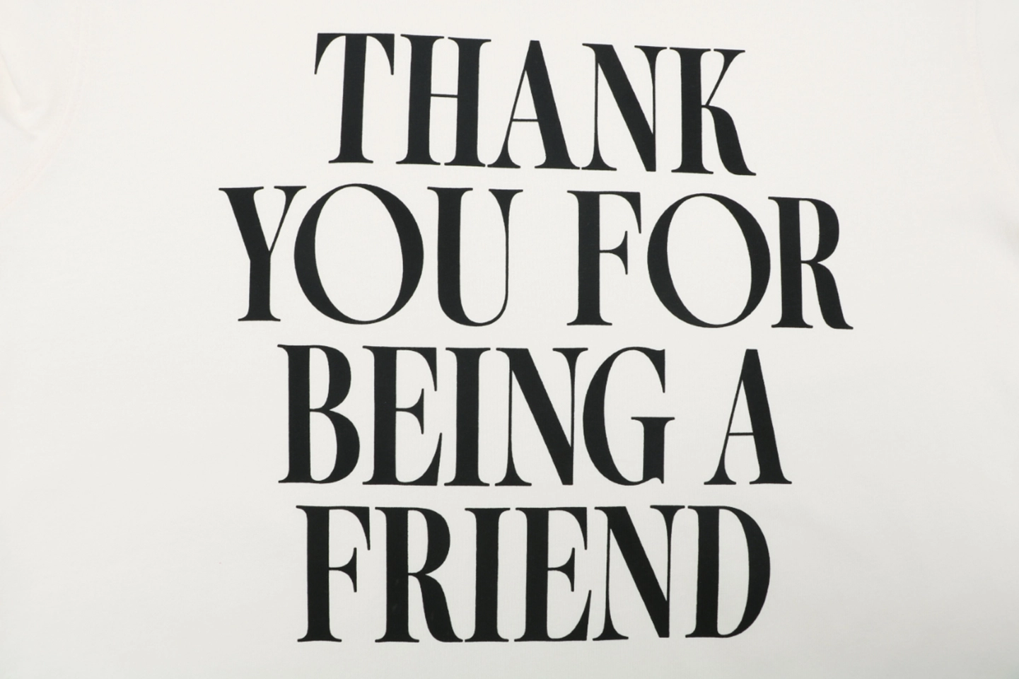 Ami Friendship Graphic T-Shirt Front Print