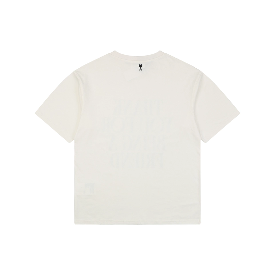 Ami Friendship Graphic T-Shirt Back view