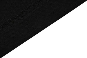 Ami Paris Playful Logo Embroidered T-Shirt Black