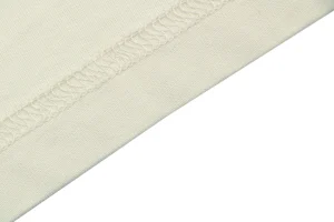 Ami Pixel Heart Embroidered T-Shirt Beige