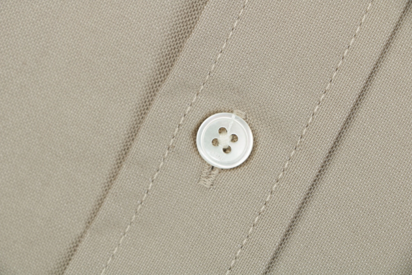 Ami Pocket Heart Embroidered T-Shirt Brown Button